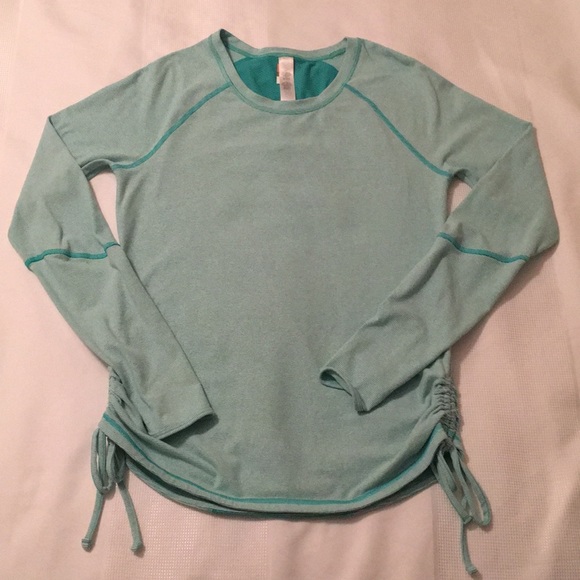 Lucy Tops - Green Long Sleeve Lucy Top